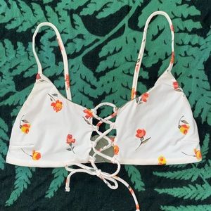 San lorenzo reversible bikini top